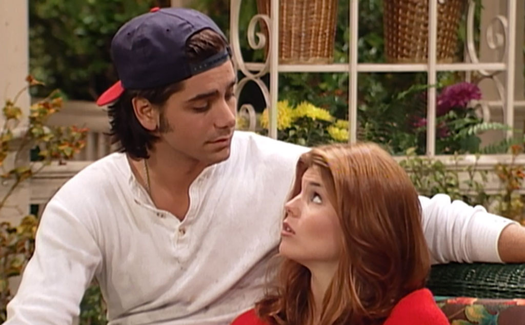 John Stamos, Lori Loughlin, Full House John Stamos, Lori Loughlin, Full House
